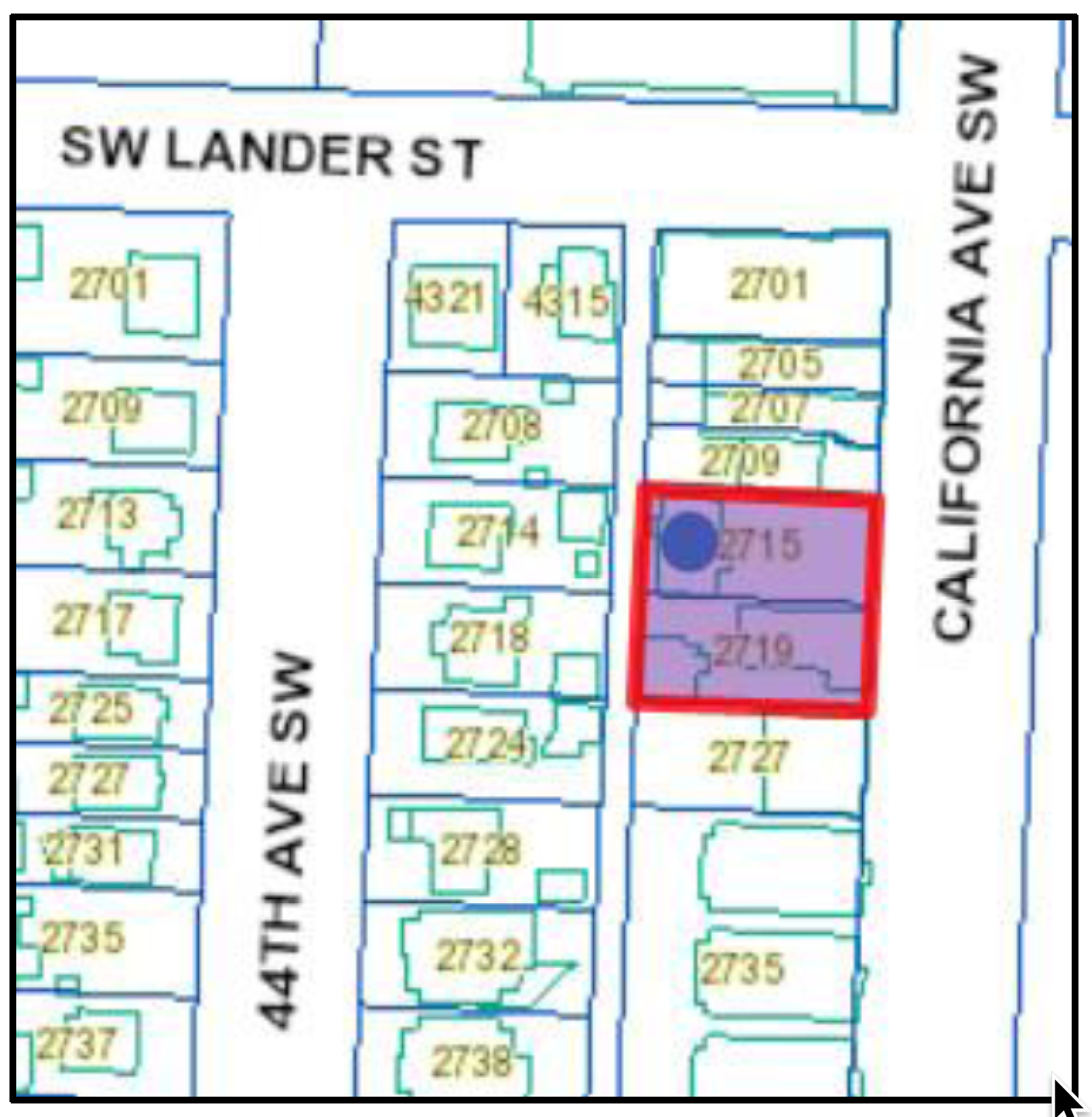UPDATE 49 unit apartment building proposed for 2715 California Ave SW